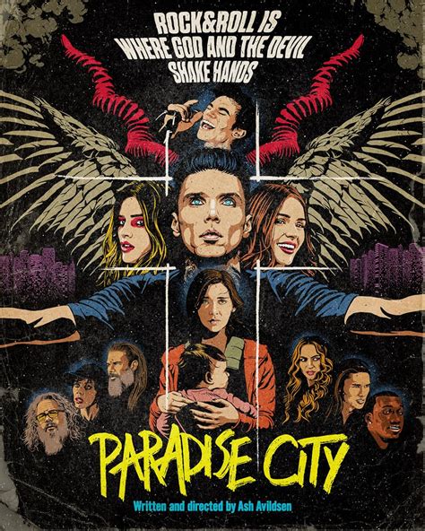 Paradise City (TV series) .